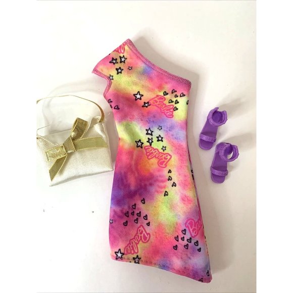 Barbie Doll Dresses Blouses Shoes Boots Accessories Mix Lot - Picture 4 of 8